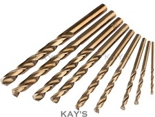 HSS GOLD COBALT JOBBER DRILL