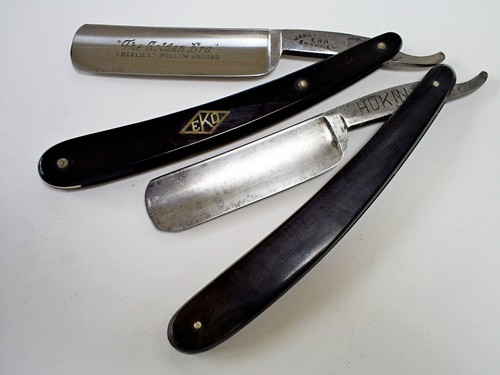 Vintage james barber - barber, golden