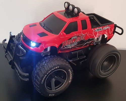 Monster truck pickup - truck,