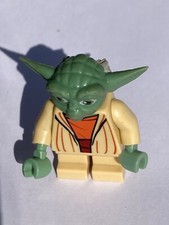 Lego sw0219 Yoda from sets 7964 & 8018