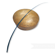 Stripped Ostrich Quill Spine