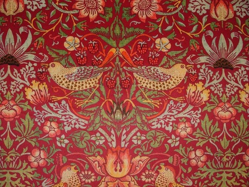 William morris velvet fabric - william,