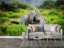 3D Zebra Self-adhesive