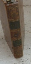 Antiquarian Book 1781 The