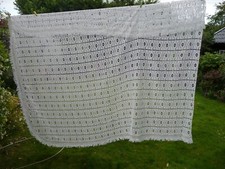 Vintage White Woven Pattern