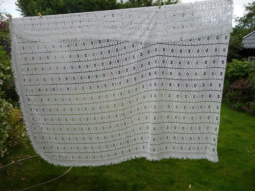 Vintage white woven - vintage,