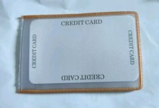 10 sleeve credit card holder