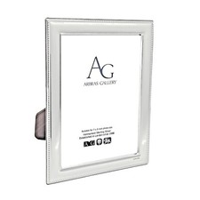 Photo Frames Gift Sterling Silver with British Hallmark - Arbras Gallery (AG316)