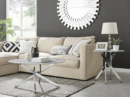 Novara round coffee - novara, table