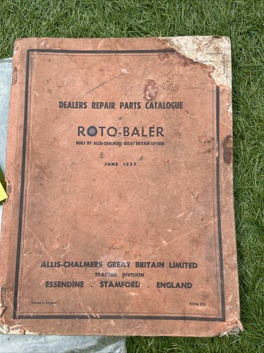 Allis chalmers roto baler - chalmers,