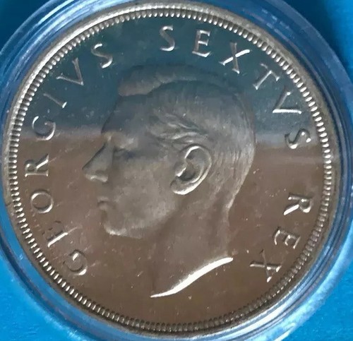 1950 south african - proof, crown