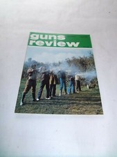 Guns Review - Jan 1982 - Walther Airgun History, P38, BESA 15mm ammo - Ex Cond
