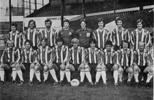 SHEFFIELD UNITED FOOTBALL TEAM