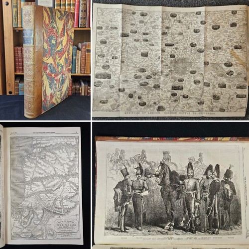 1855 folio the - the, illustrated