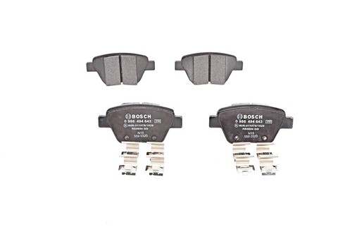 Rear disc brake pad set - brake,