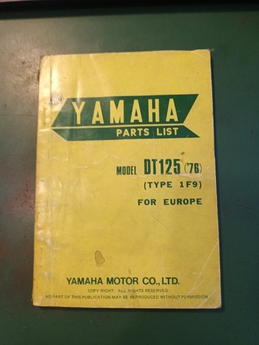 Yamaha dt125 used parts - yamaha,