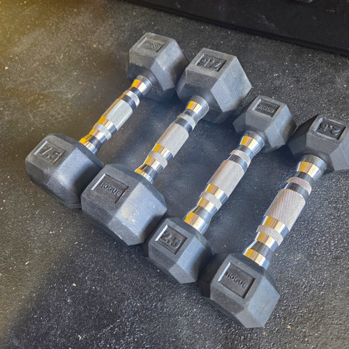 Rogue fitness hex rubber - rogue,