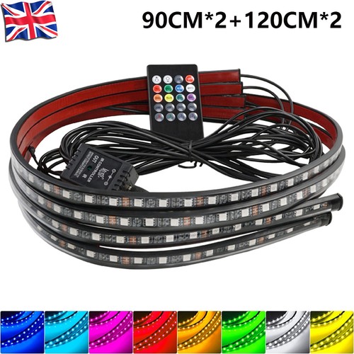 Led under car - 4x, strip