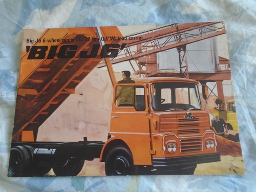 Guy big truck brochure - big,
