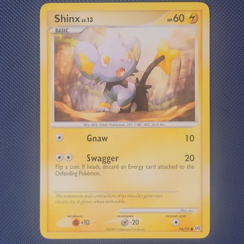 Shinx arceus common - shinx,