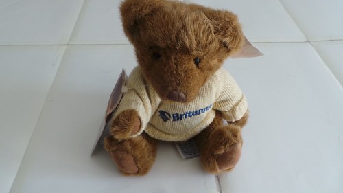 Britannia airways teddy bear - britannia,