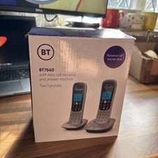 BT 7660 Twin Digital Cordless