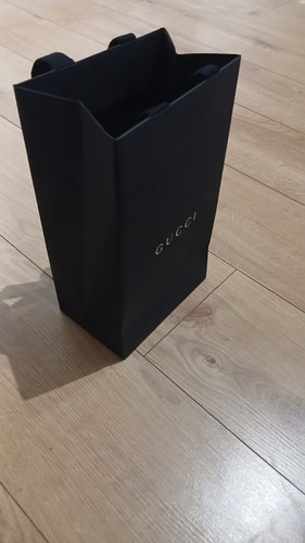 Authentic gucci small black - small,