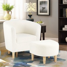 Sherpa single sofa chair - single,