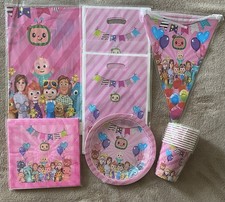 Cocomelon Decorations Bundle