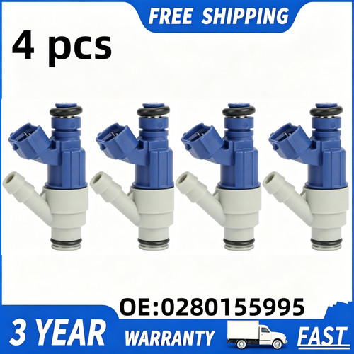 4pcs fuel injectors for - 4pcs,