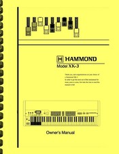 HAMMOND XK-3 XK3 Keyboard