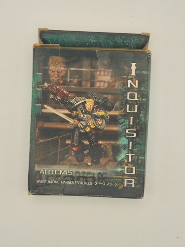 Warhammer inquisitor brother - -,