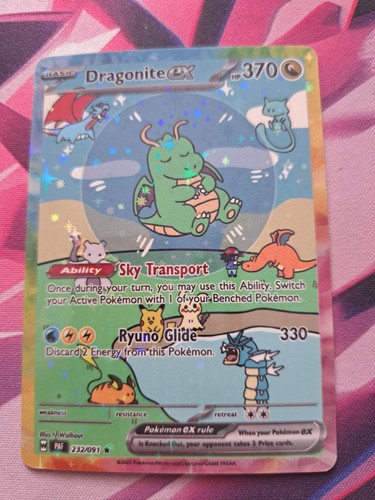 Bubble shiny dragonite - shiny, custom