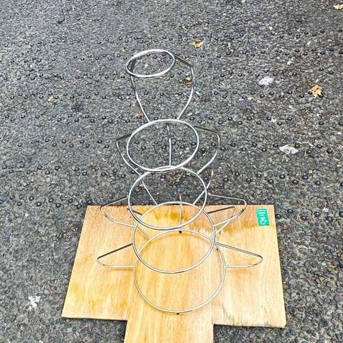 Tier metal wire - wire, round