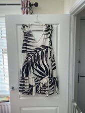 Next Sun Linen Sun Dress Size