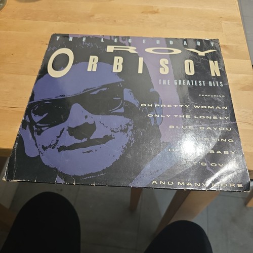 Roy orbison the legendary - orbison,