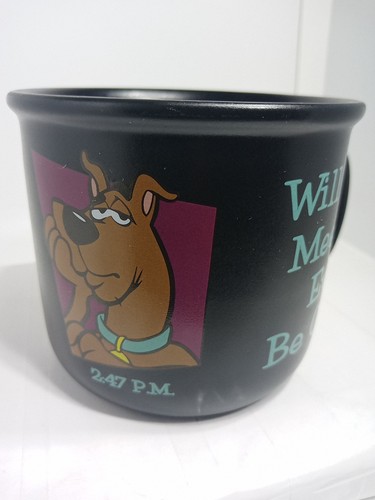 Scooby doo mug will - doo, this