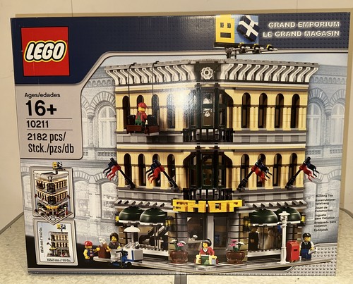 Lego grand emporium 10211 - lego,