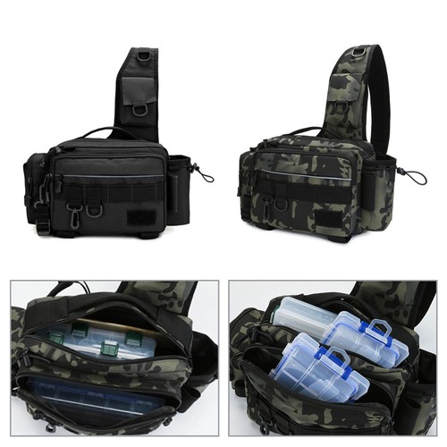 Fishing lure storage bag nylon - bag,