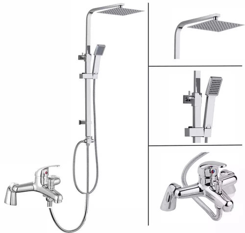 Bathroom thermostatic exposed - bathroom,