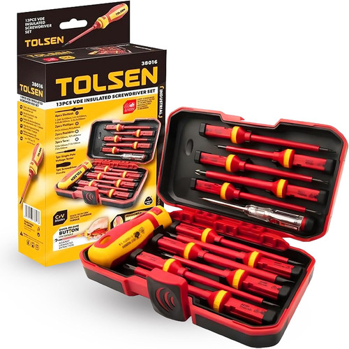 13pcs vde insulated - vde,