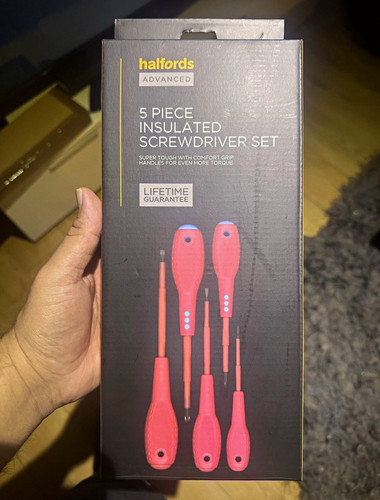 Halfords advanced 5pc - advanced,