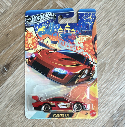 Hot wheels silver series - hot,