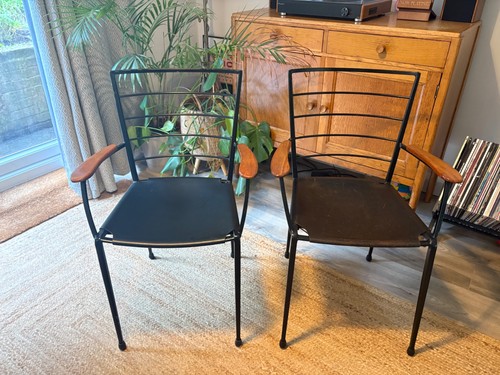 Mid century ladderax chair - ladderax, x2