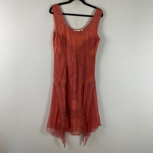 Nataya dress coral - dress,
