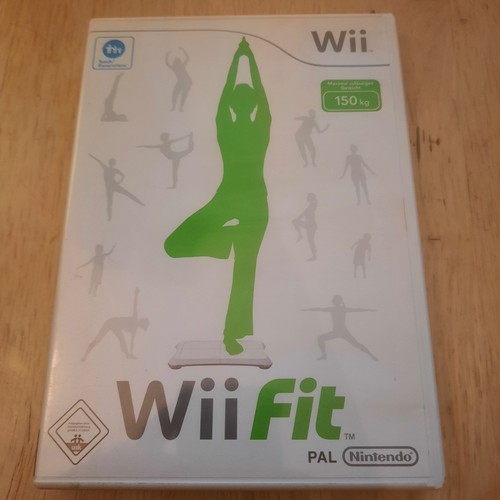 Nintendo wii fit - wii, fitness