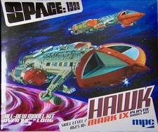 MPC Space 1999 Hawk Mark IX