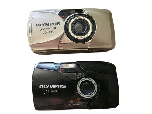 Olympus mju 35mm - 2, film