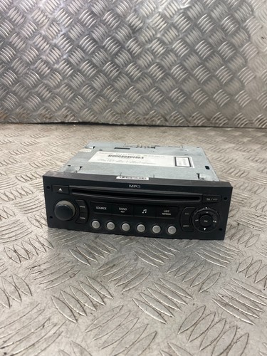 2009 peugeot 307 - 307, radio