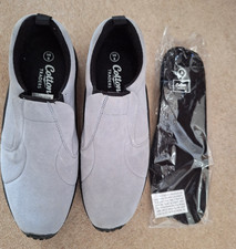 Men's Size 9 light blue cotton